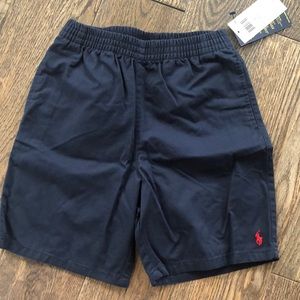 Cotton chino pull on short